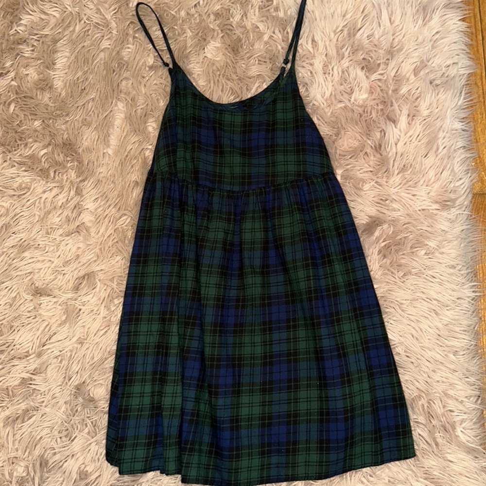Wild Fable Plaid Baby Doll Dress